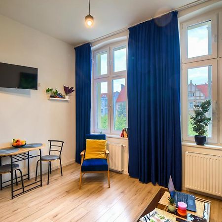 Tiny Studio City Centre / Mala Kawalerka Lejlighed Stettin Eksteriør billede
