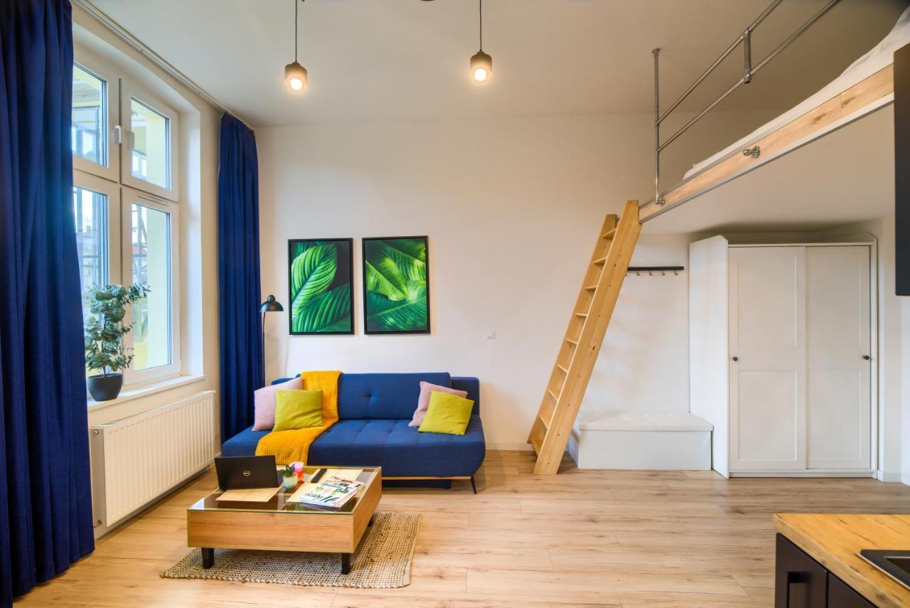 Tiny Studio City Centre / Mala Kawalerka Lejlighed Stettin Eksteriør billede