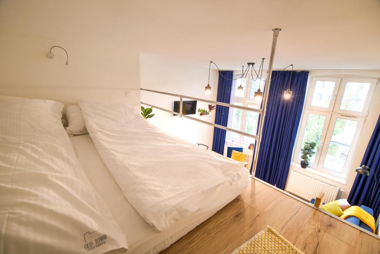 Tiny Studio City Centre / Mala Kawalerka Lejlighed Stettin Eksteriør billede