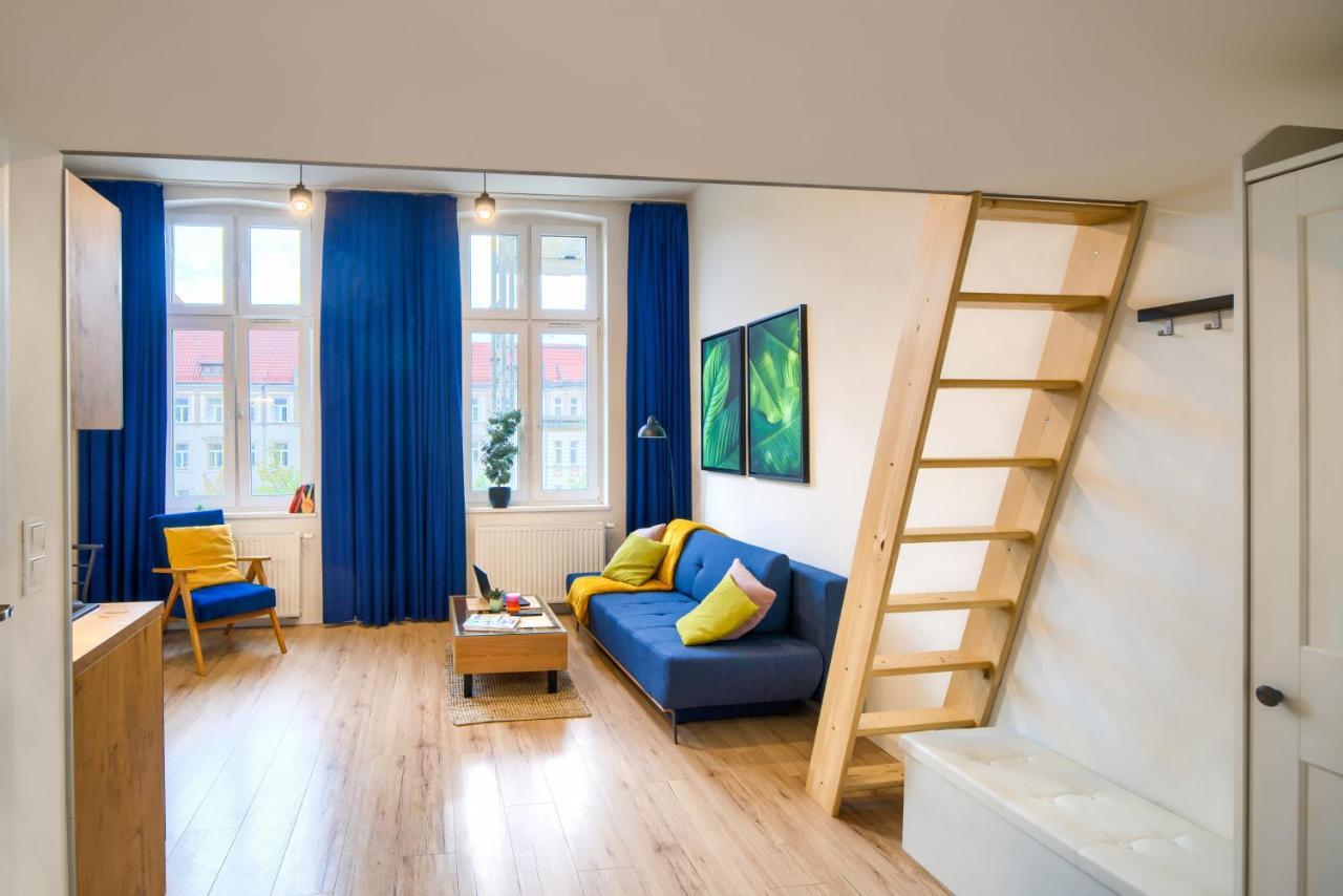 Tiny Studio City Centre / Mala Kawalerka Lejlighed Stettin Eksteriør billede