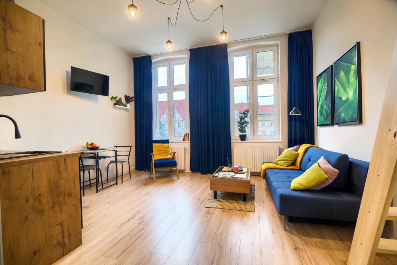 Tiny Studio City Centre / Mala Kawalerka Lejlighed Stettin Eksteriør billede
