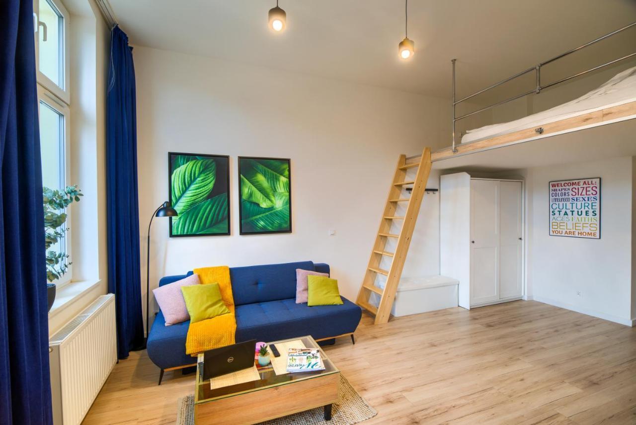 Tiny Studio City Centre / Mala Kawalerka Lejlighed Stettin Eksteriør billede