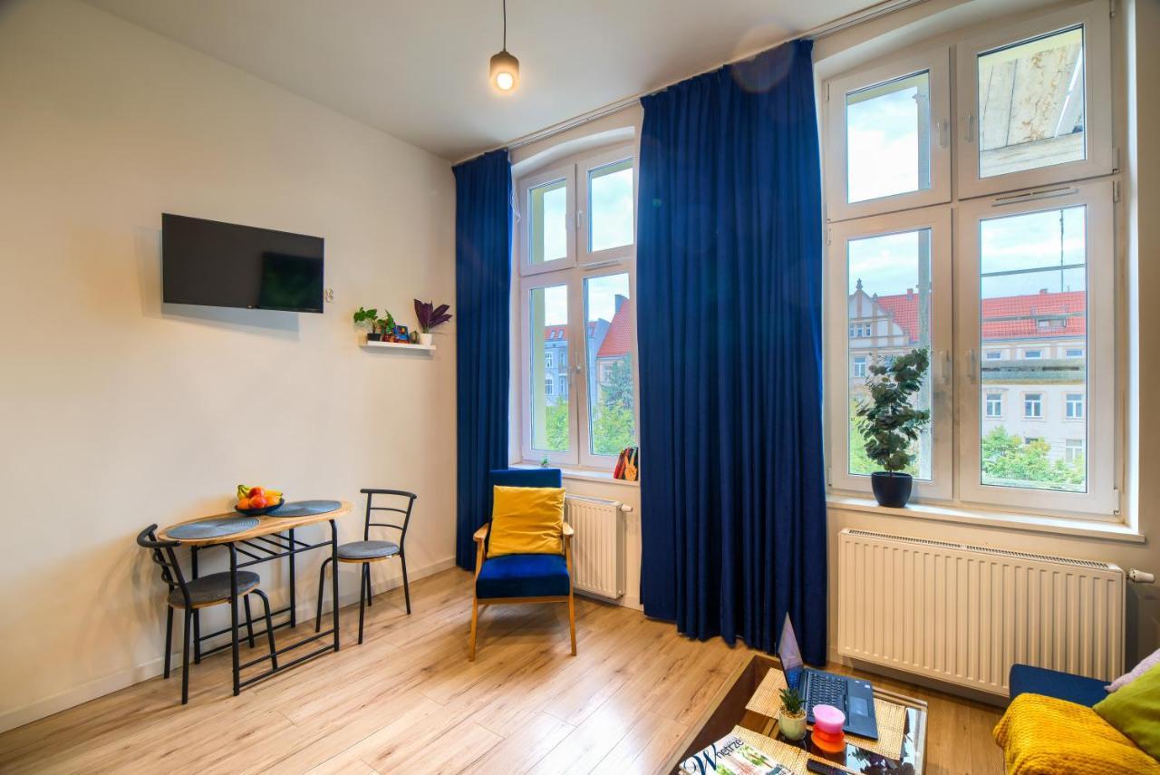 Tiny Studio City Centre / Mala Kawalerka Lejlighed Stettin Eksteriør billede