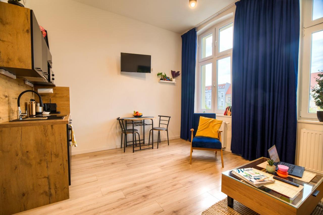 Tiny Studio City Centre / Mala Kawalerka Lejlighed Stettin Eksteriør billede