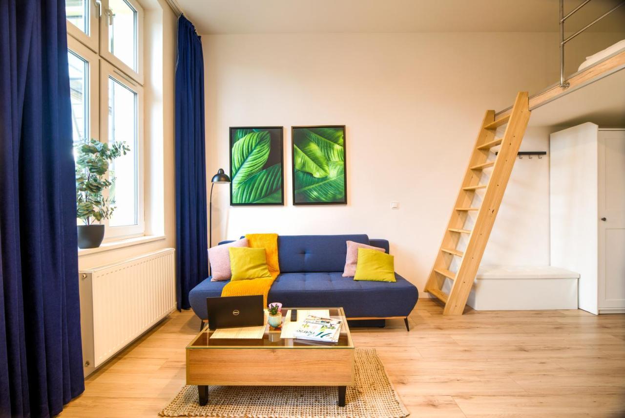 Tiny Studio City Centre / Mala Kawalerka Lejlighed Stettin Eksteriør billede